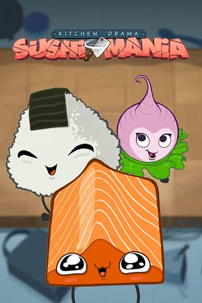 Kitchen Drama Sushi Mania